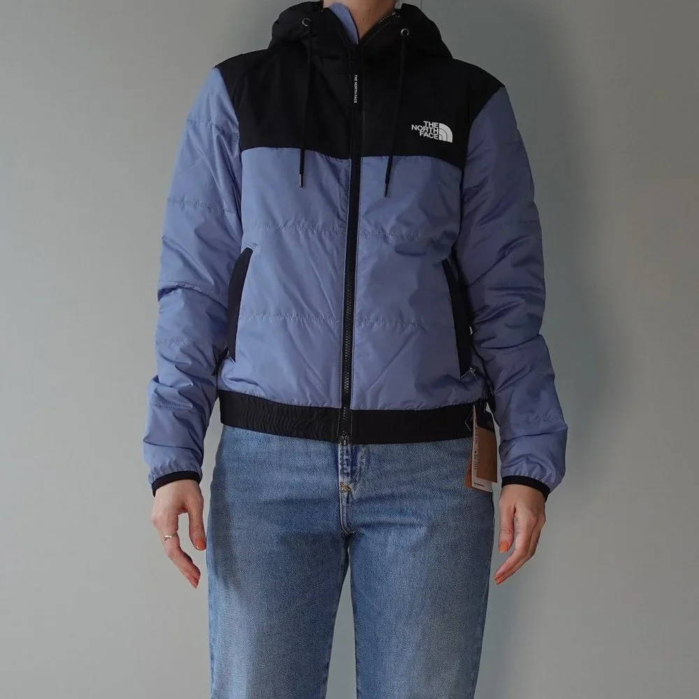 The North Face Highrail Blue Jacket Size M - Picture 8 of 12